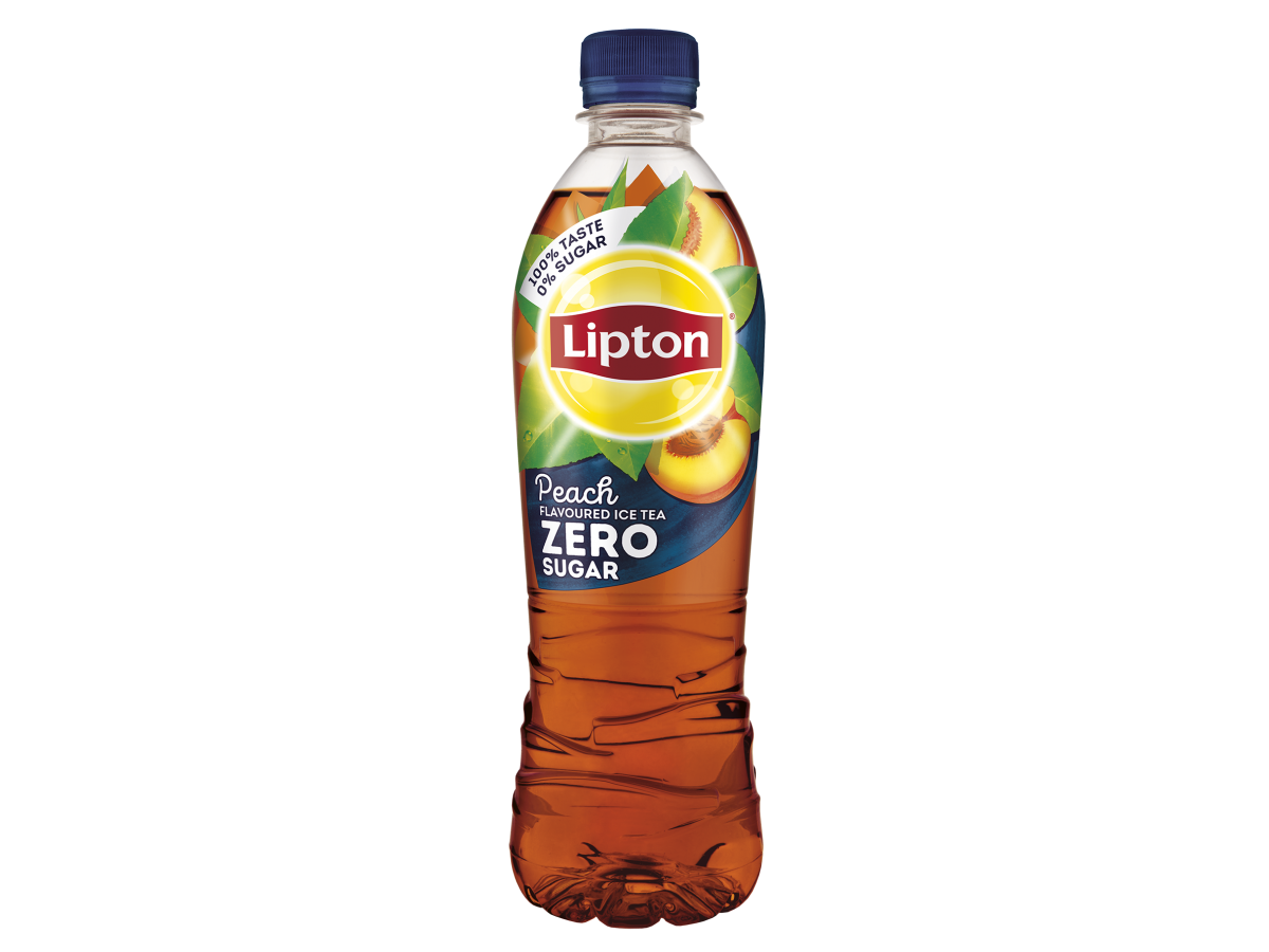 Lipton Peach Zero 0,5 l